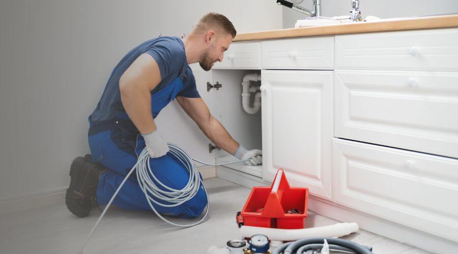 Professional emergency plumbing in Napoleon, ND